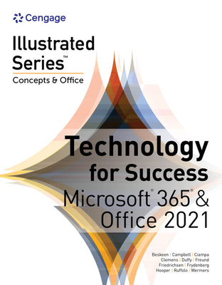 Technology for Success and Illustrated Series C... 0357675037 Book Cover