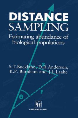 Distance Sampling: Estimating Abundance of Biol... 9401046867 Book Cover