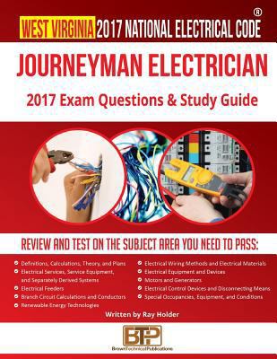 West Virginia 2017 Journeyman Electrician Study... 1946798592 Book Cover