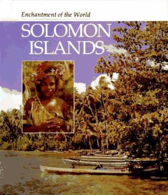 Solomon Islands 0516026372 Book Cover