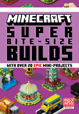Farshore MINECRAFT SUPER BITE-SIZE BUILDS. 0008534128 Book Cover