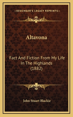 Altavona: Fact and Fiction from My Life in the ... 1164799428 Book Cover