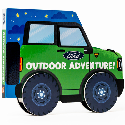 Ford: Outdoor Adventure! B0F86JJNB3 Book Cover