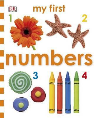 My First Number Board Book. [Editor, Nicola Des... 1405359439 Book Cover