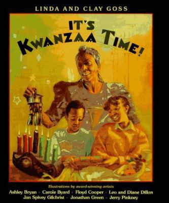 It's Kwanzaa Time! 0399225056 Book Cover