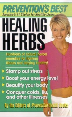 Prevention's Best Healing Herbs 0312975848 Book Cover