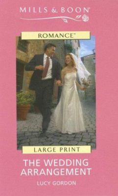 The Wedding Arrangement [Large Print] 0263189864 Book Cover