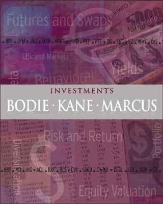 Investments + S&p's Educational Version of Mark... 007293414X Book Cover