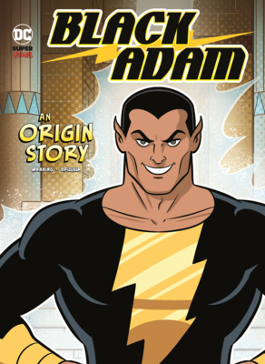 Black Adam: An Origin Story B0GN5W4G2V Book Cover
