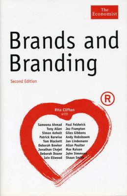 Brands and Branding, Second Edition (Economist ... 1576603504 Book Cover