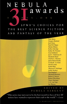 Nebula Awards 31: Sfwa's Choices for the Best S... 0156001144 Book Cover