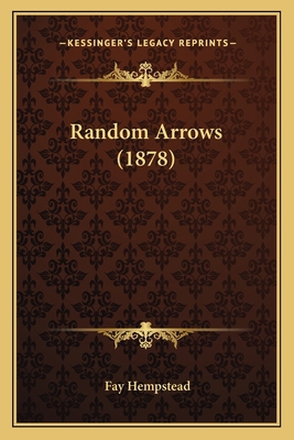 Random Arrows (1878) 1166951952 Book Cover