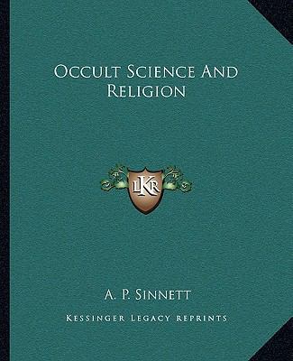 Occult Science And Religion 1162844213 Book Cover