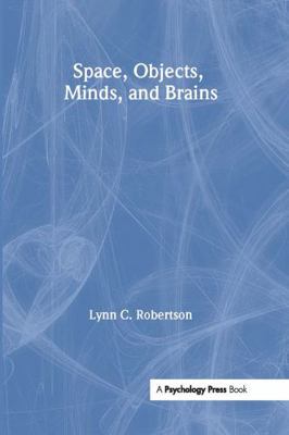 Space, Objects, Minds and Brains 1841690422 Book Cover