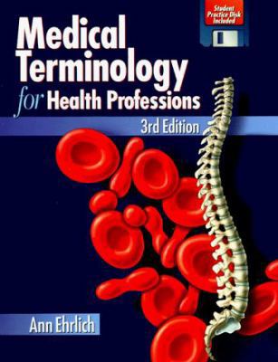 Medical Terminology for Health Professions 0827378394 Book Cover
