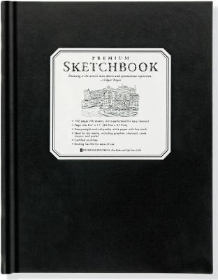 Premium Sketchbook Large Jrnl 1441310223 Book Cover