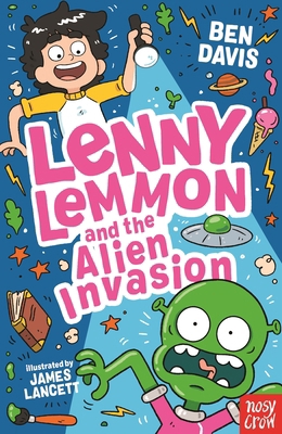 Lenny Lemmon and the Alien Invasion 180513146X Book Cover