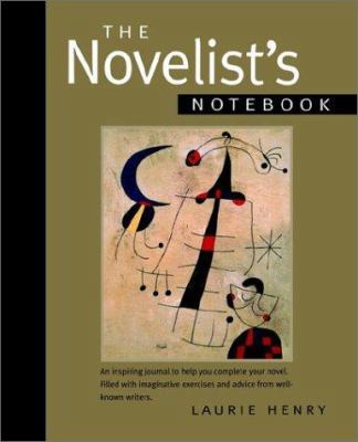 Novelist's Notebook 1884910424 Book Cover