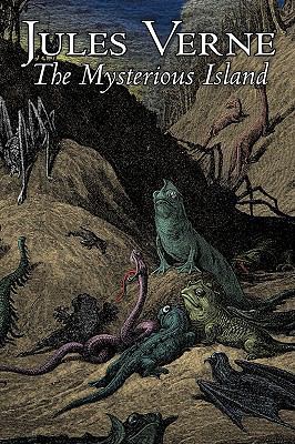 The Mysterious Island by Jules Verne, Fiction, ... 1606648144 Book Cover
