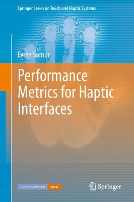 Performance Metrics for Haptic Interfaces 1447142241 Book Cover