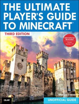 The Ultimate Player's Guide to Minecraft 0789755726 Book Cover