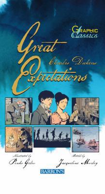 Graphic Classics Great Expectations 0764144529 Book Cover