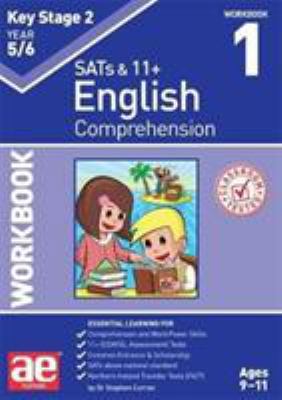 KS2 English Comprehension Year 5/6 Workbook 1 1910107220 Book Cover