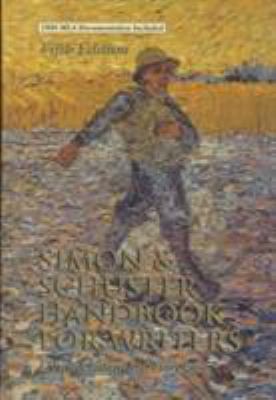 Simon & Schuster Handbook for Writers 0130797839 Book Cover