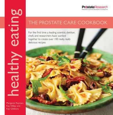 Healthy Eating for Prostate Care 1906868042 Book Cover