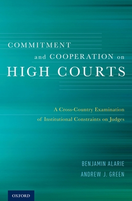 Commitment and Cooperation on High Courts: A Cr... 0199397597 Book Cover