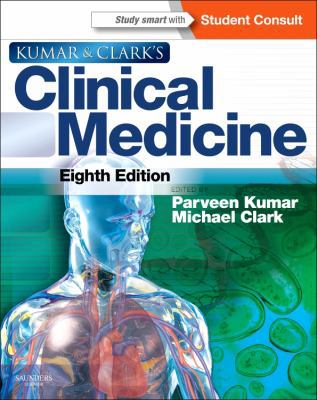 Kumar and Clark's Clinical Medicine (Kumar, Kum... 0702044997 Book Cover