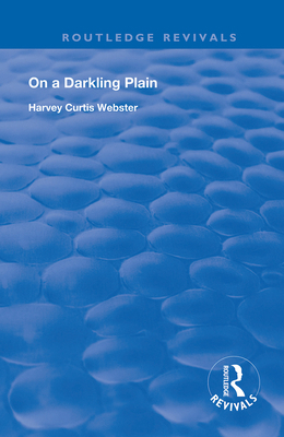 On a Darkling Plain 0367110733 Book Cover