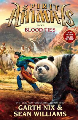 Blood Ties 0545599733 Book Cover