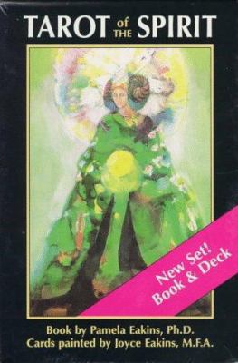 Tarot of the Spirit: New Set Book & Deck 0880797452 Book Cover