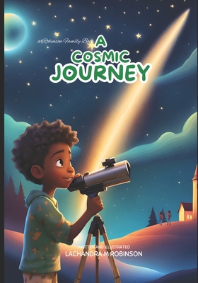 A Cosmic Journey B0CV46RS64 Book Cover