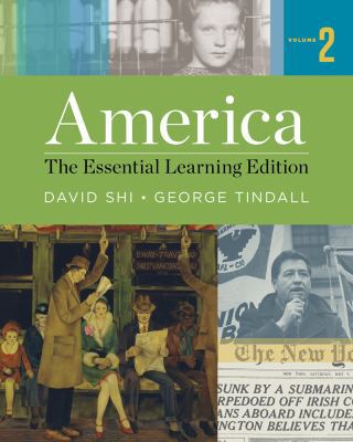 America: The Essential Learning Edition (Vol. 2) 0393938034 Book Cover