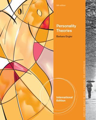 Personality Theories 1285088867 Book Cover