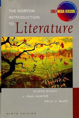 The Norton Introduction to Literature [With Mul... 0393108880 Book Cover