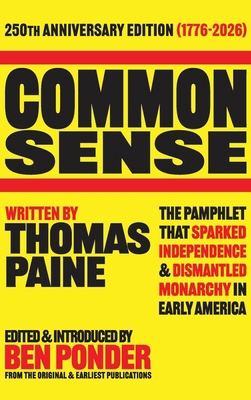 Common Sense: 250th Anniversary Edition B0H2KGS261 Book Cover