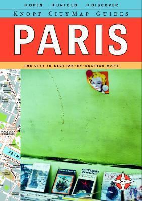 Knopf Citymap Guides: Paris 0375709533 Book Cover