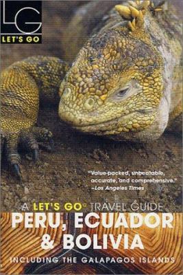 Let's Go 2003: Peru, Ecuador & Bolivia 0312305885 Book Cover