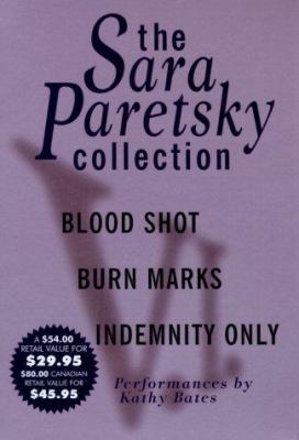 The Sara Paretsky Value Collection: Indemnity O... 055352724X Book Cover