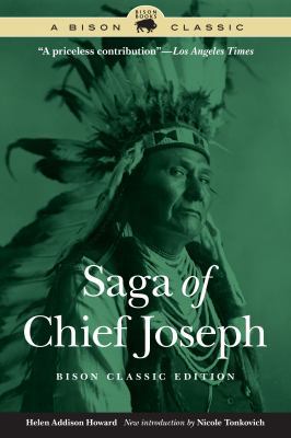 Saga of Chief Joseph 1496200586 Book Cover