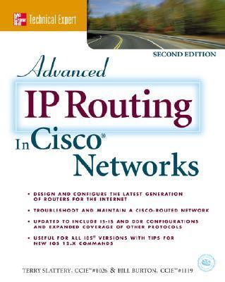 Advanced IP Routing in Cisco Networks 0072125918 Book Cover