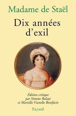 Dix années d'exil [French] 221359726X Book Cover