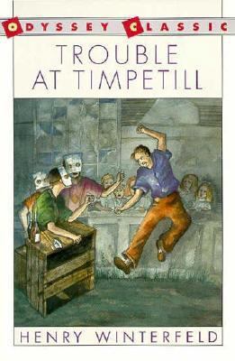 Trouble at Timpetill 0152907866 Book Cover