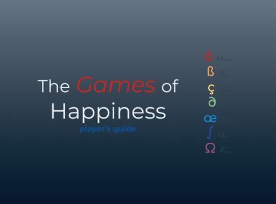 Paperback Games of Happiness : Player's Guide Book