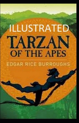 Paperback Tarzan of the Apes Illustrated Book