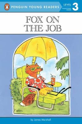 Fox on the Job: Level 3 B007YXNFZ8 Book Cover