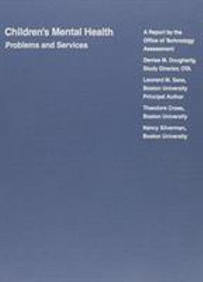Children's Mental Health: Problems and Services 0822307960 Book Cover